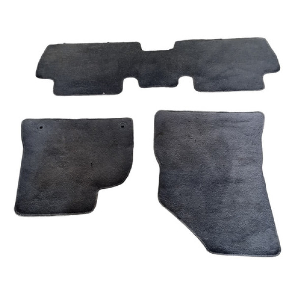 Jogo Tapetes Peugeot 3008 2012 2013 2014 2015  Preto