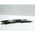 Moldura Aplique Placa Tampa Traseira Sonic Hatch 2012/2014 
