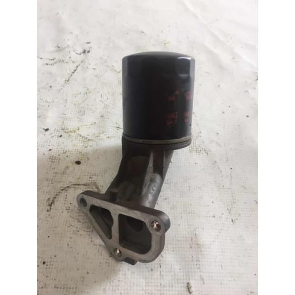 Flange Do Filtro De Óleo Ford Focus 1.6 8v Zetec 2006 