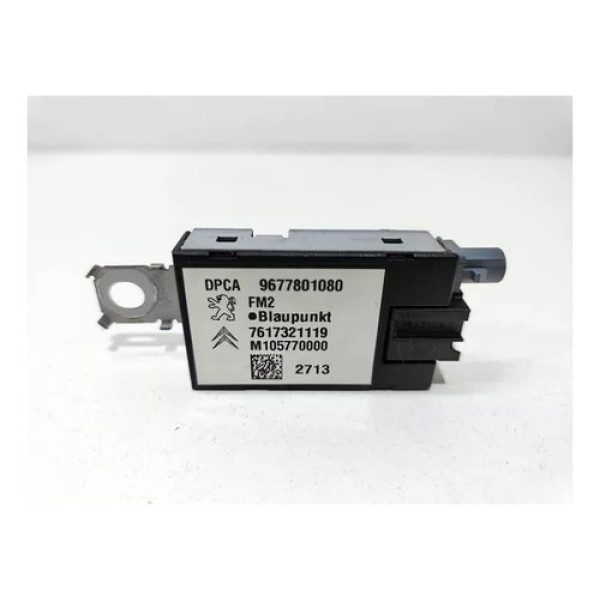 Sensor Antena Vidro Traseiro C4 Lounge 1.6 Thp 2014 Preto