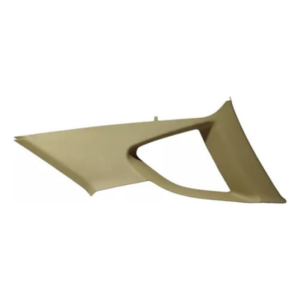 Moldura Interna Coluna Traseira Direita Bmw X1 2010/2013 Cáqui