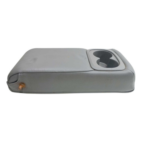 Apoio De Braço Porta Copos Traseiro Honda Civic 2007 2011 Cinza