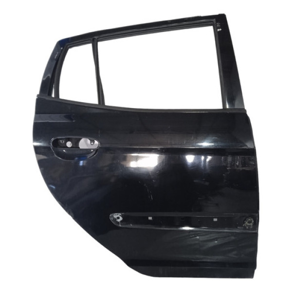 Porta Traseira Direita Kia Picanto 2008/2011  Traseira Direito Preto