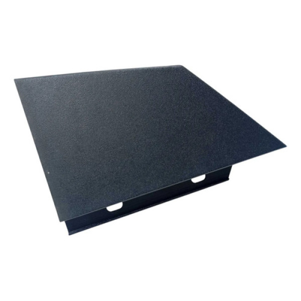 Moldura Externa Porta Dianteira Esquerda Fiat 500 Cult 2014 Preto