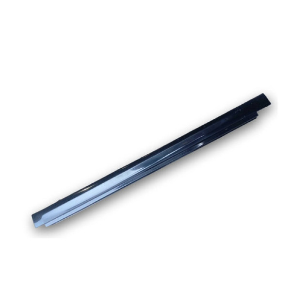 Spoiler Caixa De Ar Esquerdo Nissan Tiida Hatch 2008 2013 Preto