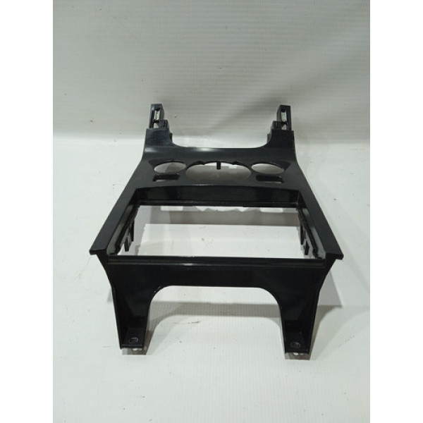 Acabamento Painel Central Peugeot 3008 2012/2015 Preto