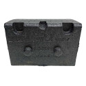 Absorvedor Impacto Parachoque Traseiro Fiat Linea 2009 2014