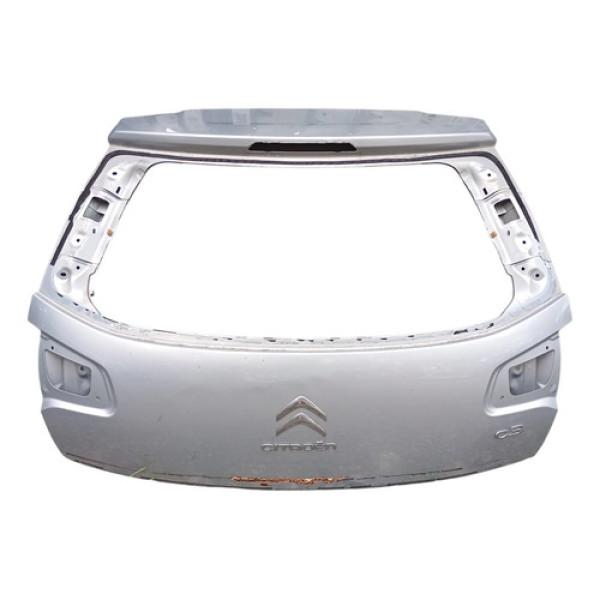 Tampa Traseira Citroën C3 Tendance 2014 2017 Prata Prata