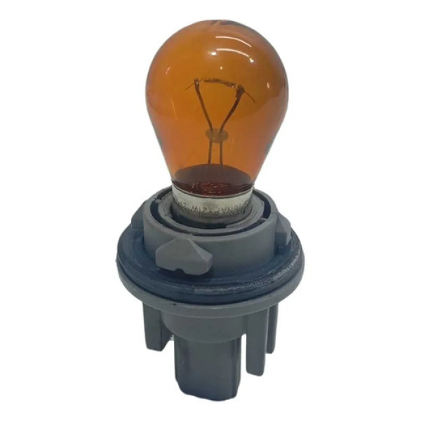 Soquete Pisca Seta Farol Honda City 2009 2014 Laranja