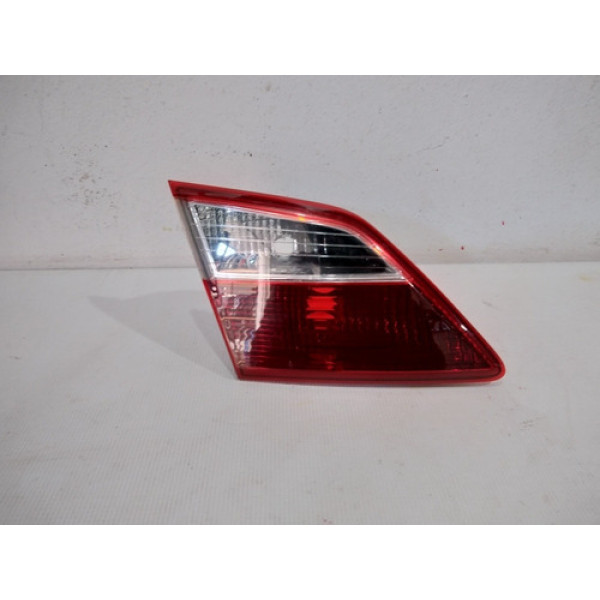 Lanterna Tampa Traseira Esquerda Hb20 Sedan 2012/2015 Esquerdo Vermelho