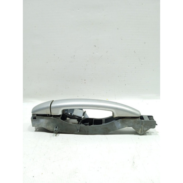 Maçaneta Externa Dianteira Direita Peugeot 3008 2012/2015  Prateado Dianteira