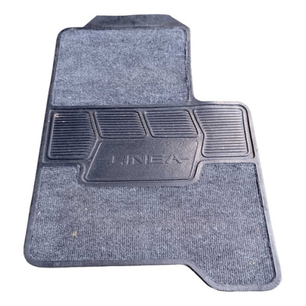 Tapete Original Traseiro Direito Fiat Linea 2009 2014 Preto