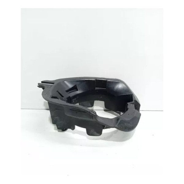 Moldura Farol De Milha Esquerdo Renault Duster 2011/2015 Preto Esquerdo
