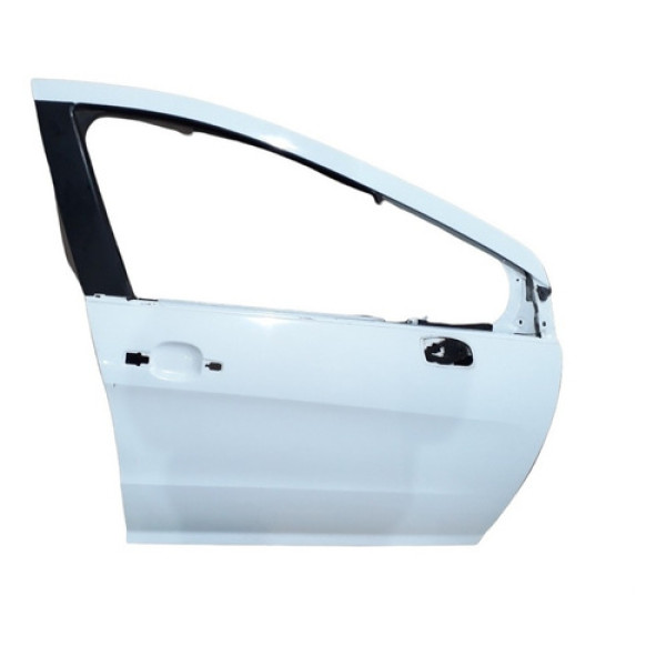 Porta Dianteira Direita Peugeot 308/408 2011/2014 Lataria Dianteira Direito Branco