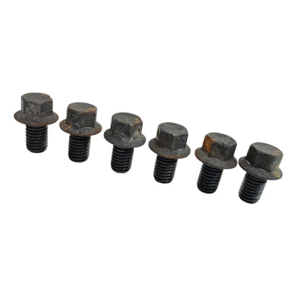 Jogo Parafuso Platô Embreagem Ford Ka 1.0 3cc 2015 2020 Preto