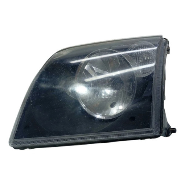 Farol Esquerdo Ford Ecosport 2003 2007 Esquerdo/motorista