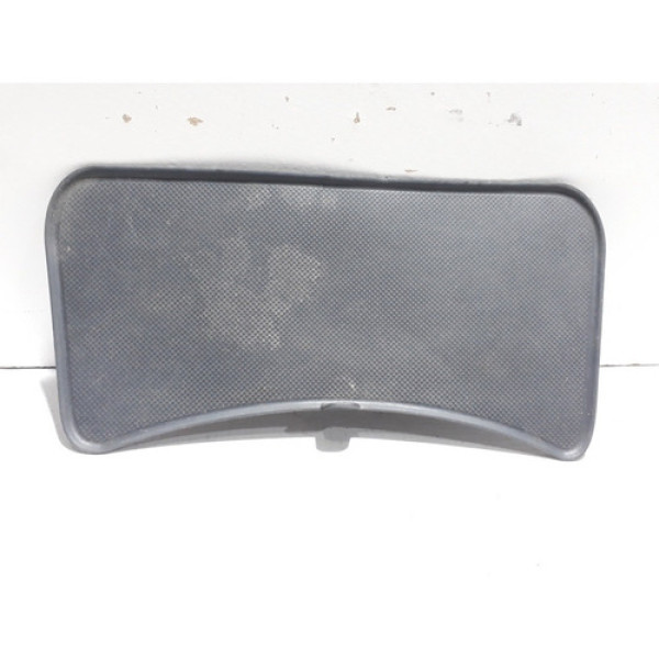 Tapete Borracha De Proteção Traseiro Console Hyundai Elantra Preto