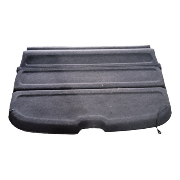 Tampão Bagagito Traseiro Peugeot 3008 2012 2013 2014 2015  Preto