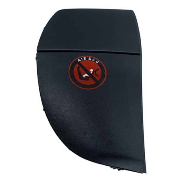 Moldura Acabamento Painel Lado Direito Citroën C3 2014 2017 Preto