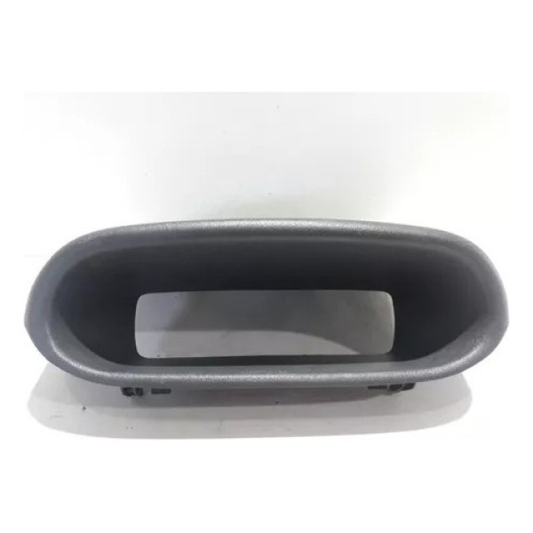 Moldura Computador De Bordo Citroen C3 2008/2012 S4 Preto