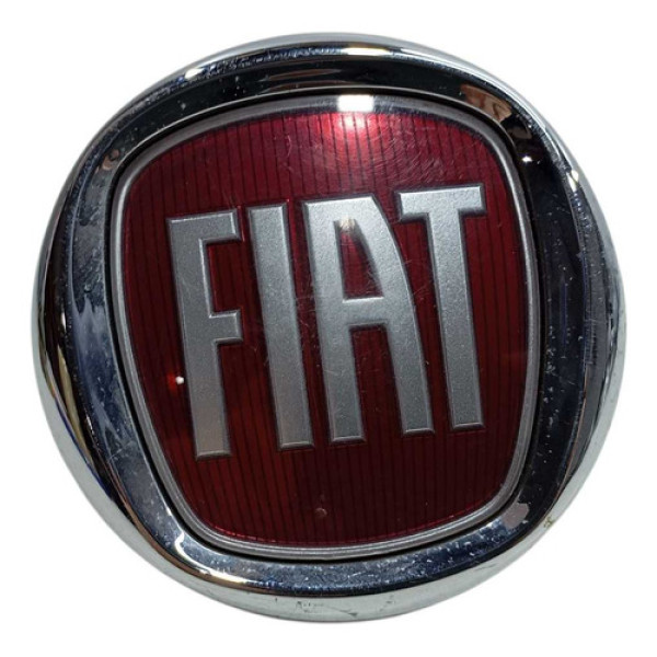 Botão Abertura Tampa Traseira Fiat Punto 2013 2017 Vermelho