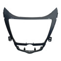 Moldura Painel Multimídia Difusores  Gm Tracker 2012 2016 Preto