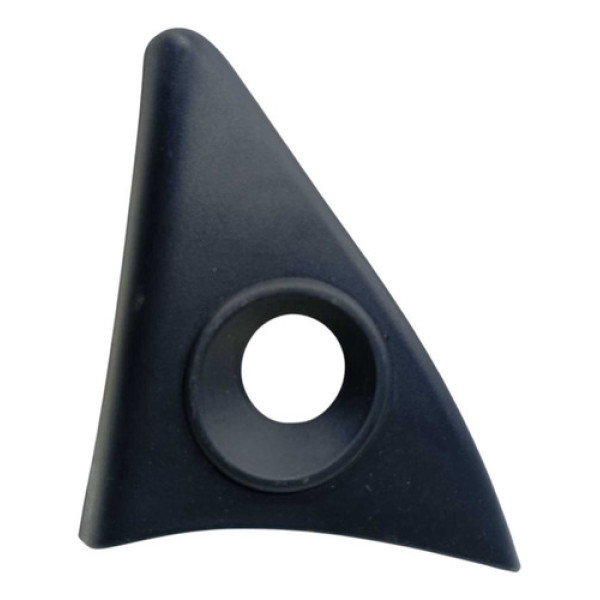 Acabamento Interno Retrovisor Esquerdo Renault Sandero 2015 Preto