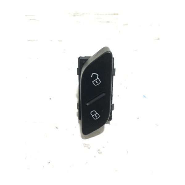 Comando Trava Elétrica Dianteira Esquerda Vw Jetta 2012/2015