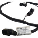 Chicote Completo Parachoque Traseiro Vw Jetta 2012/2014