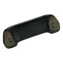 Puxador De Porta Lado Esquerdo Chevrolet Chevette 1983 1990 Preto Dianteira