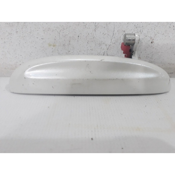 Maçaneta Externa Dianteira Esquerda  Toyota 2014/2017 Branco Dianteira