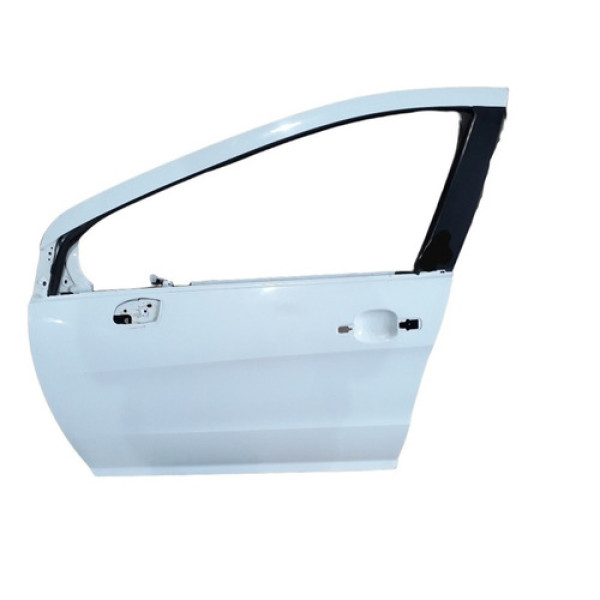 Porta Dianteira Esquerda Peugeot 408 2011/2014 Lataria Dianteira Esquerdo Branco