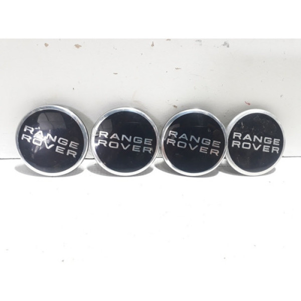 Jogo Emblema Calota Land Rover Evoque Pure 2012/2015