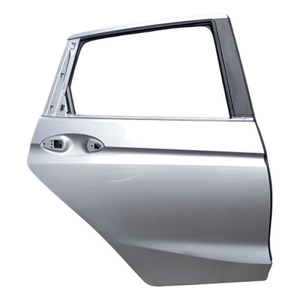 Porta Traseira Direita Honda Fit 2015 2020 Traseira Direito Prata