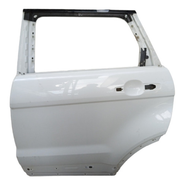 Porta Traseira Esquerda Land Rover Evoque 2011 A 2016 Traseira Esquerdo Branco