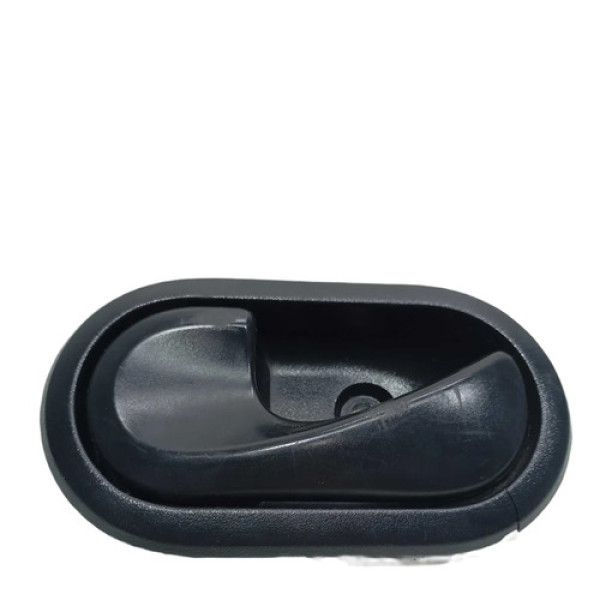Maçaneta Interna Traseira Esquerda Renault Logan 2008 2013 Preto Traseira