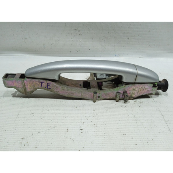 Maçaneta Externa Porta Traseira Esquerda Citroen C3 2014/17 Traseira