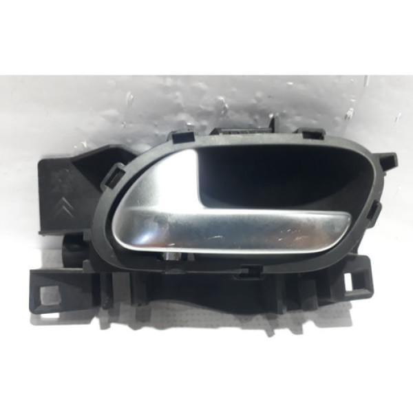 Maçaneta Interna Lado Esquerdo Peugeot 208 2013/2017 Dianteira/traseira