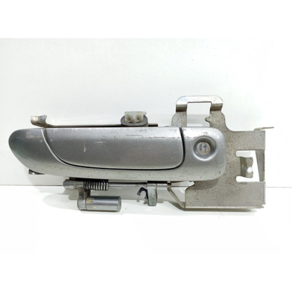 Maçaneta Externa Porta Dianteira Direita Honda Fit 2007 Preto Dianteira
