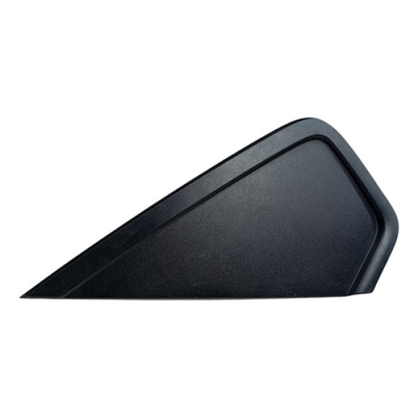Moldura Externa Porta Traseira Esquerda Hyundai Hb20s 2019 Preto