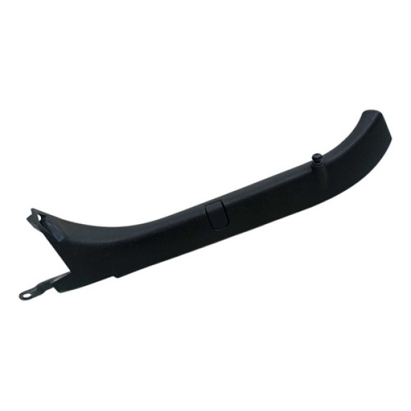 Moldura Tampa Traseira Lado Esquerdo Citroën C3 2013 2017 Preto