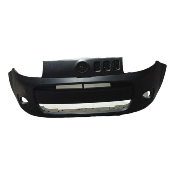 Para Choque Dianteiro Fiat Uno Vivace Way  2010/2015  Preto