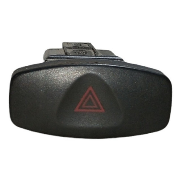 Botão Pisca Alerta Renault Sandero 1.0 16v 2009/2014  Preto