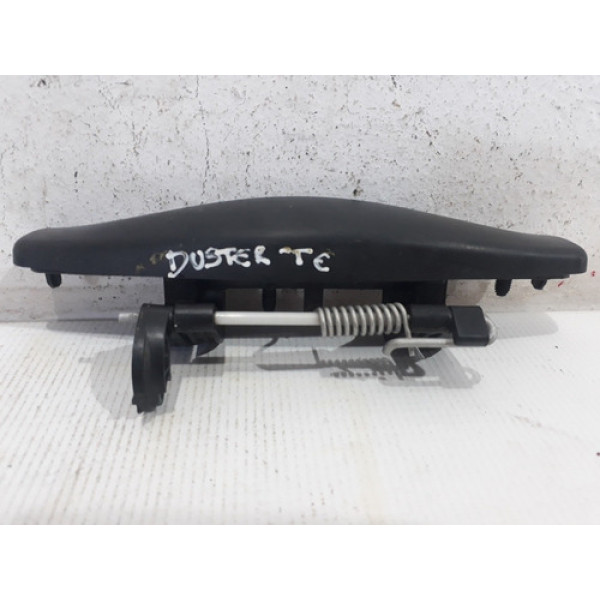 Maçaneta Externa Traseira/esquerda Renault Duster/sandero Preto Traseira