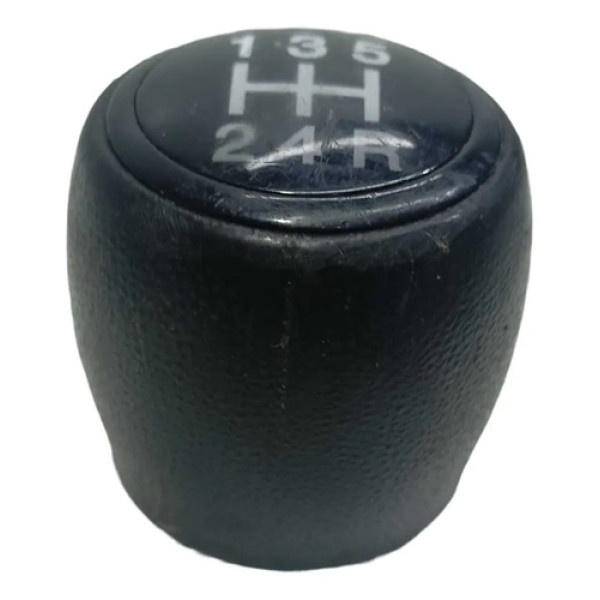 Manopla Cambio Manual Fiat Punto 2008 2013 Preto