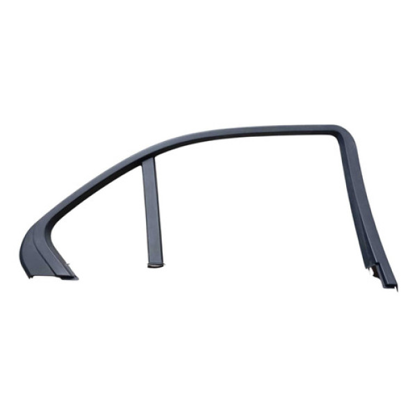 Guarnição Porta Traseira Esquerda Mercedes C180 2010 2013 Preto
