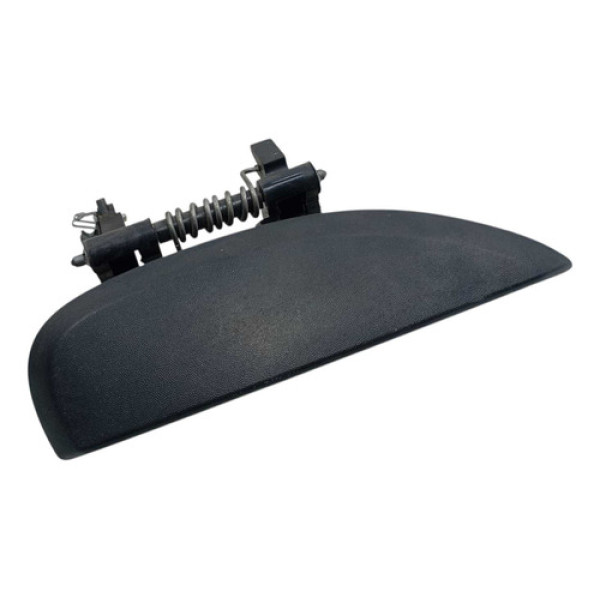 Maçaneta Externa Dianteira Direita Renault Sandero 2015 2016 Preto Dianteira