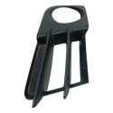 Moldura Farol De Milha Direito Chevrolet Vectra 2006 2011 Preto Direito