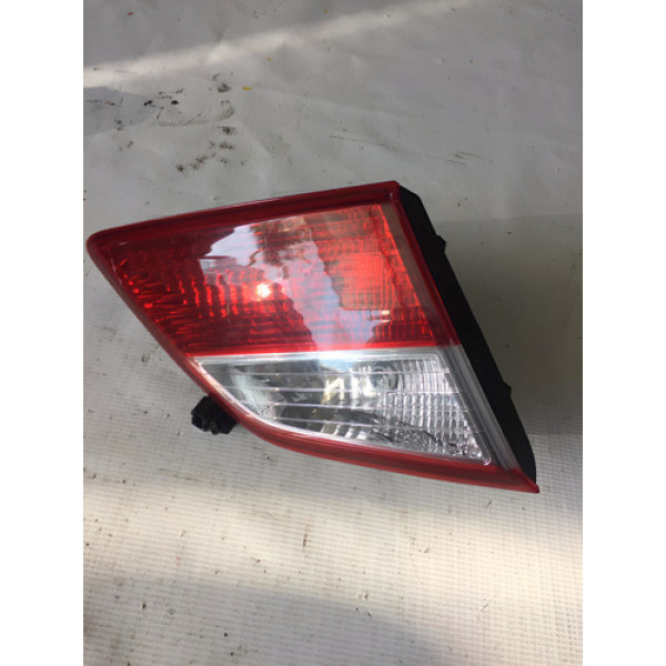 Lanterna Tampa Traseira Esquerda Hb20 Sedan 2013/2016 Esquerdo Vermelho