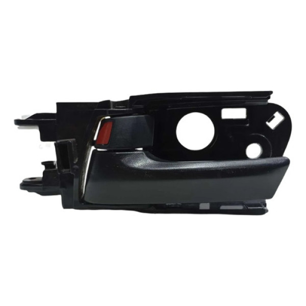 Maçaneta Interna Traseira Esquerda Honda City 2009 2014 Preto Traseira